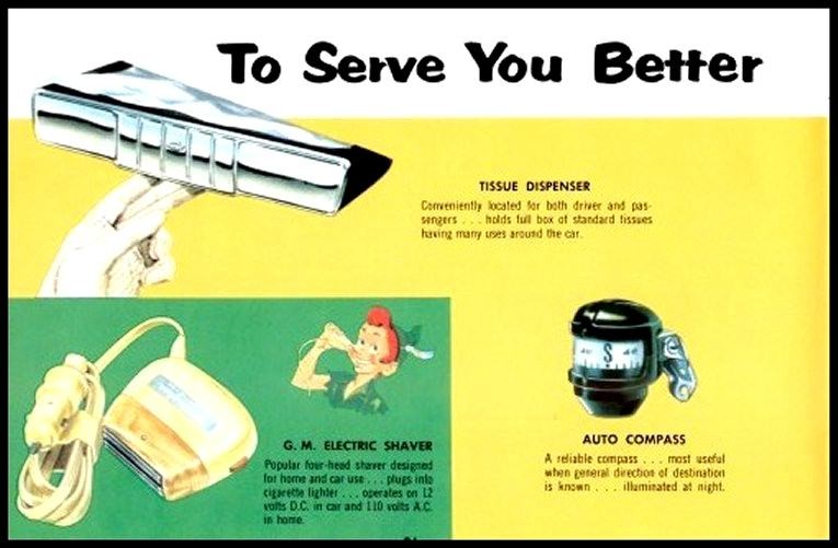1955 Chevrolet Accessories Booklet Page 28